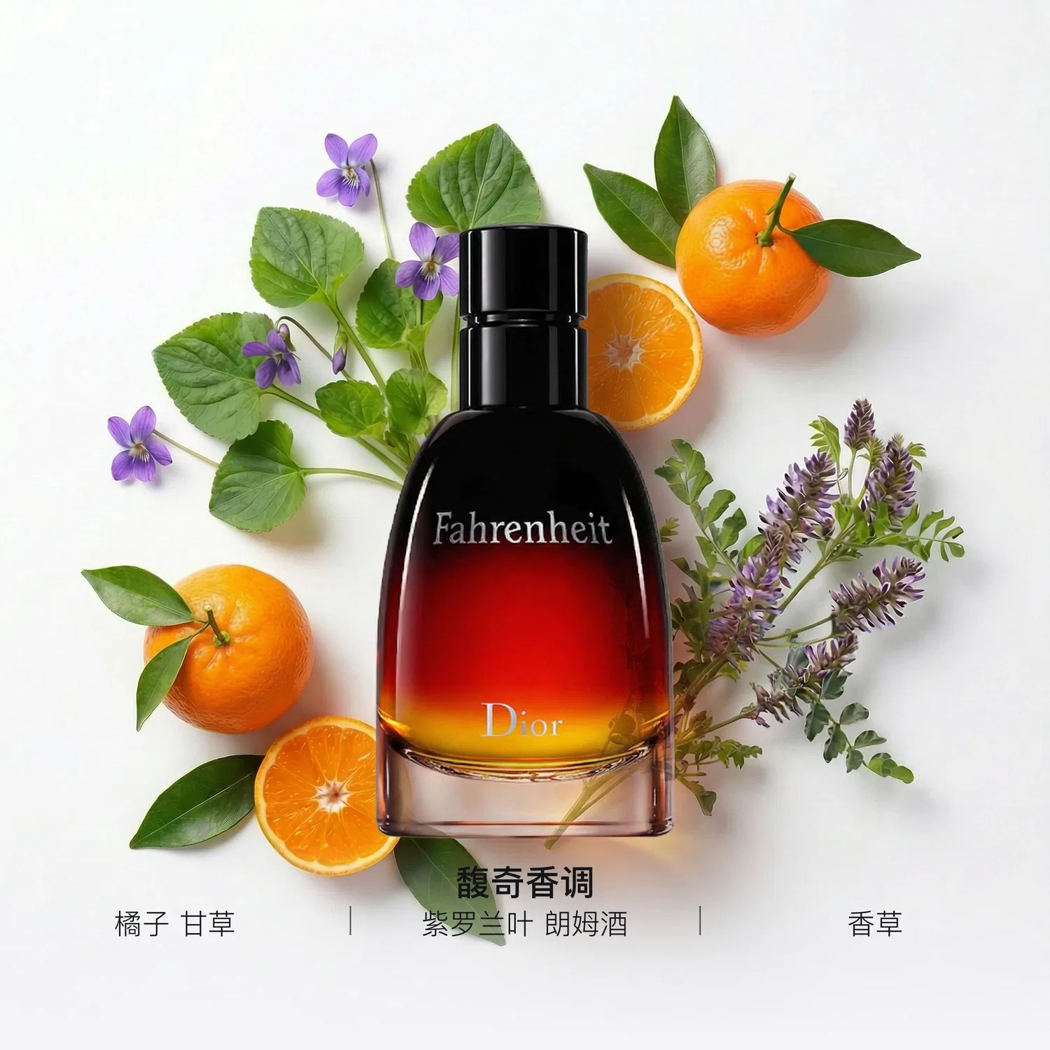 Мужская туалетная вода Fahrenheit Light Fragrance Edition DIOR, 75 мл — фото 2