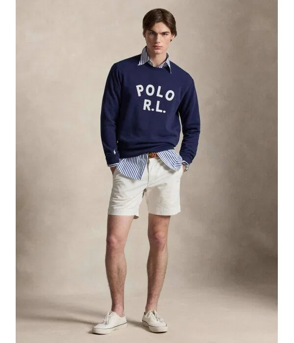 Мужской пуловер с длинным рукавом Polo Ralph Lauren, Blu Marino — фото 2