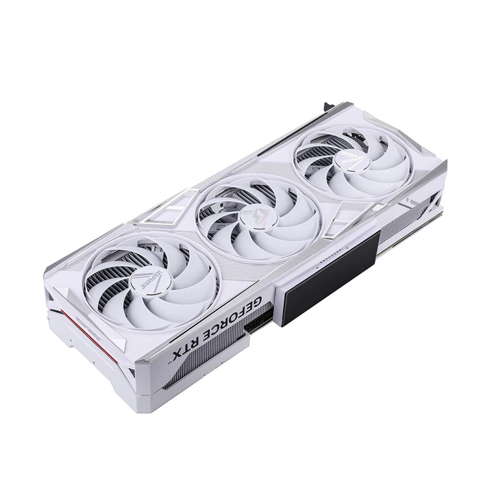 

Видеокарта Colorful iGame GeForce RTX 4070 Ti Super Vulcan W OC, 16 ГБ, белый