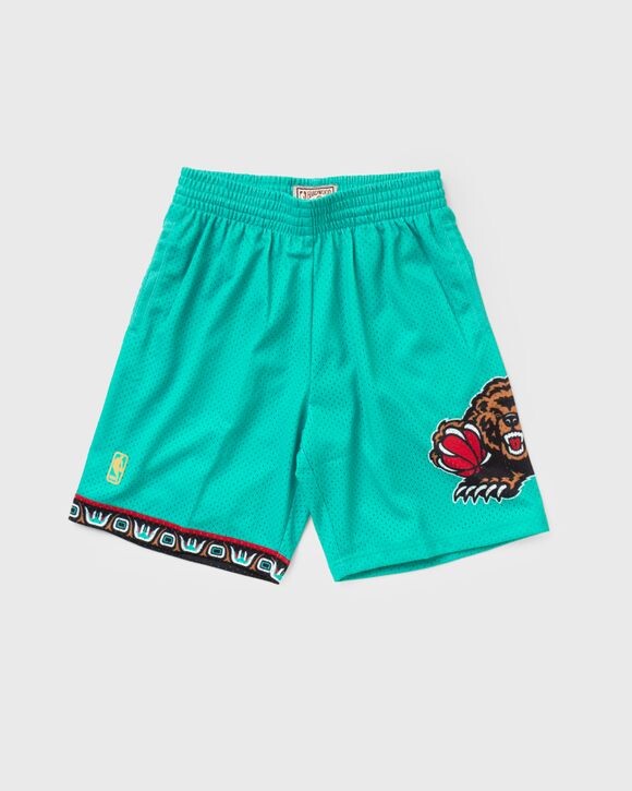 

Шорты Mitchell & Ness Nba Swingman Shorts Vancouver Grizzlies Road 1996-97, цвет teal