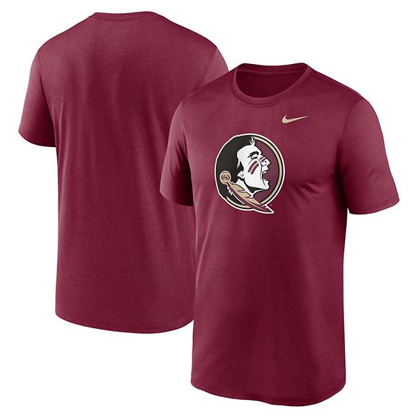 Мужская футболка florida state seminoles primetime legend с логотипом Nike — фото 2