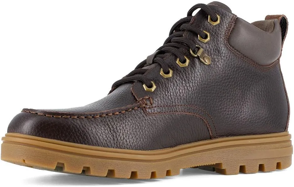 Мужские оксфорды Rockport Weather or Not с алюминиевым носком, коричневый — фото 4