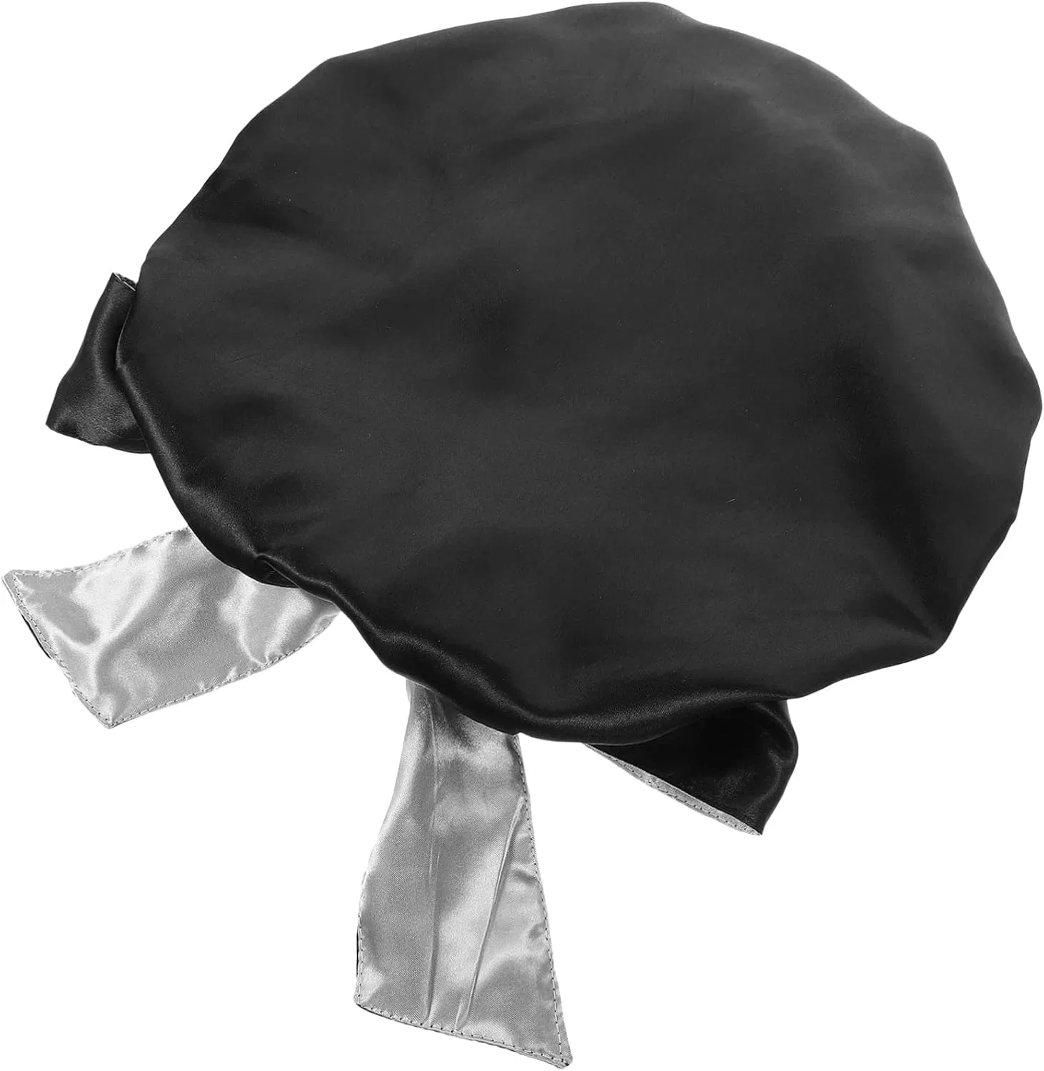 Шапочка для душа, Satin, 7LiuYueFei6, 5 шт, Черный Бант — фото 2