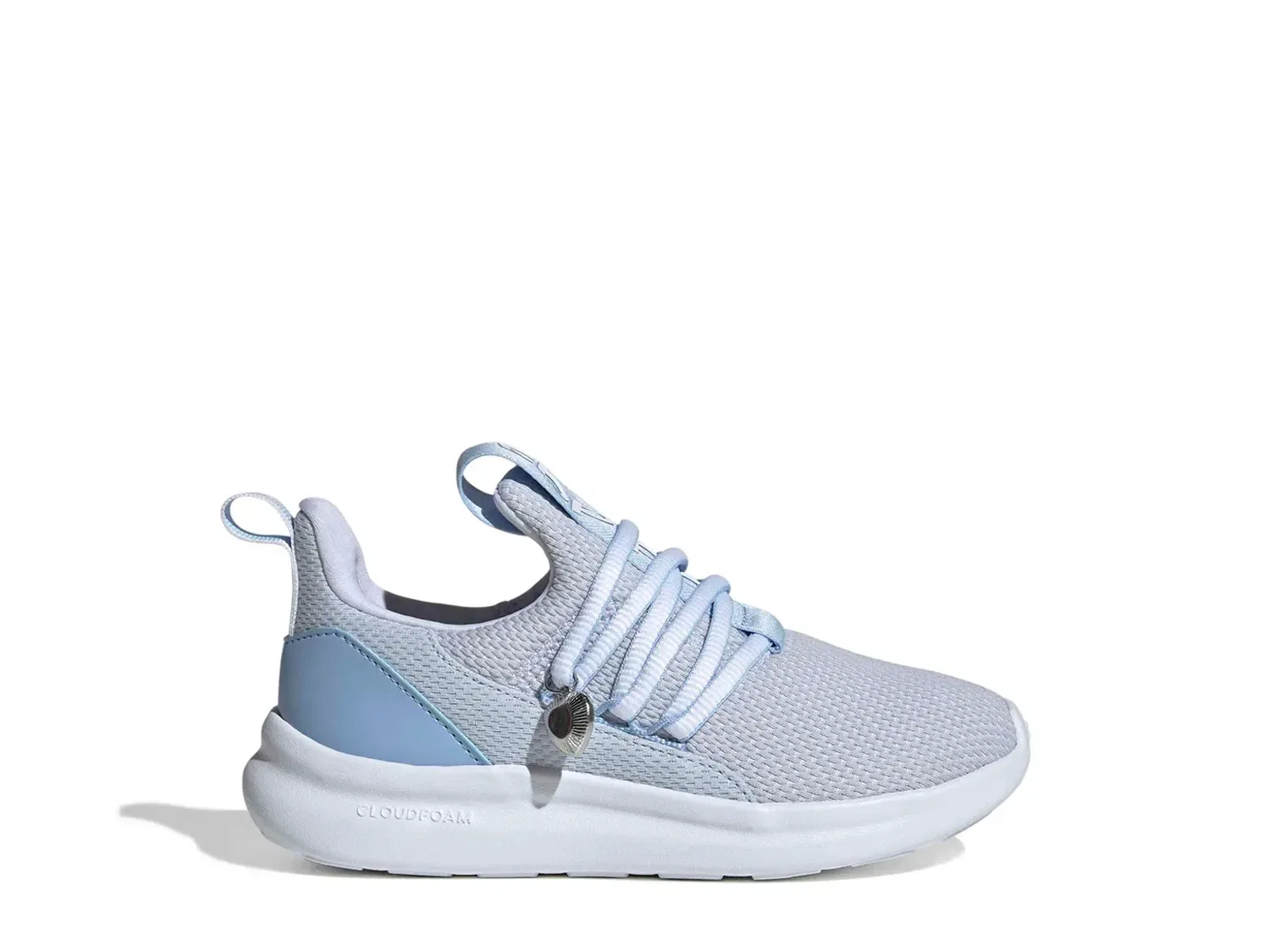 Кроссовки Lite Racer Adapt 7.0, adidas, голубой — фото 3