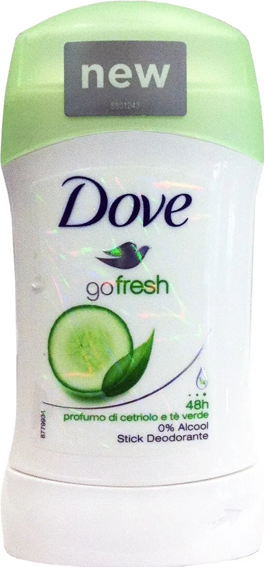 Дезодорант-стик Dove Go Fresh Fresh Touch, набор 6 шт. по 30 мл