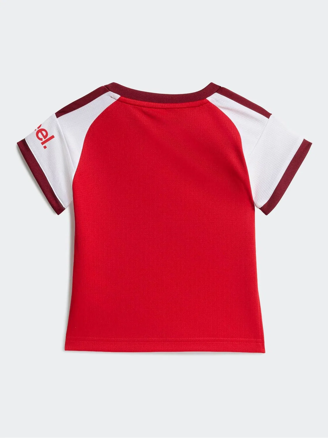 Комплект домашней формы Arsenal FC 26/27 adidas, красный — фото 3