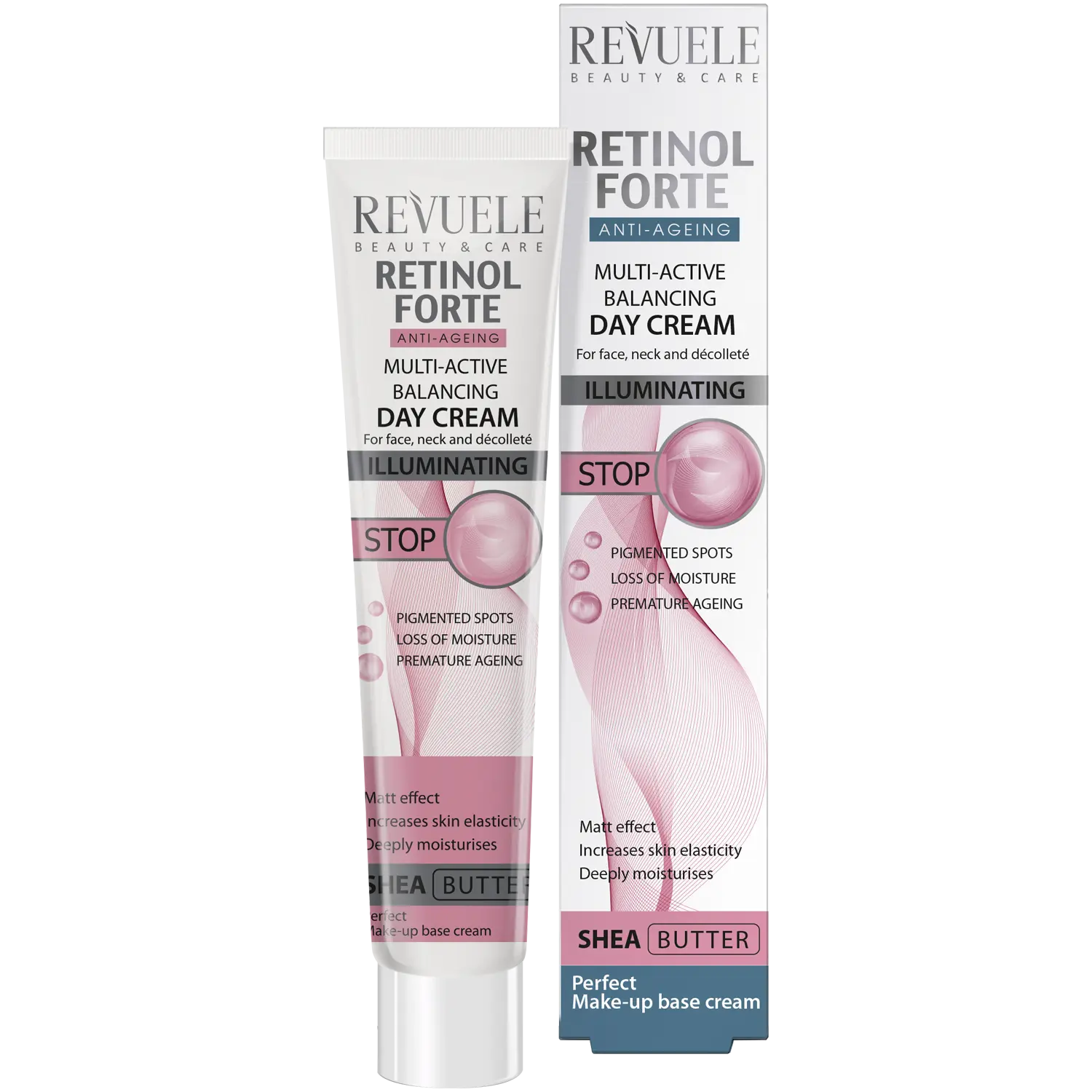 

Revuele Retinol Multi-Active дневной крем для лица, 50 мл