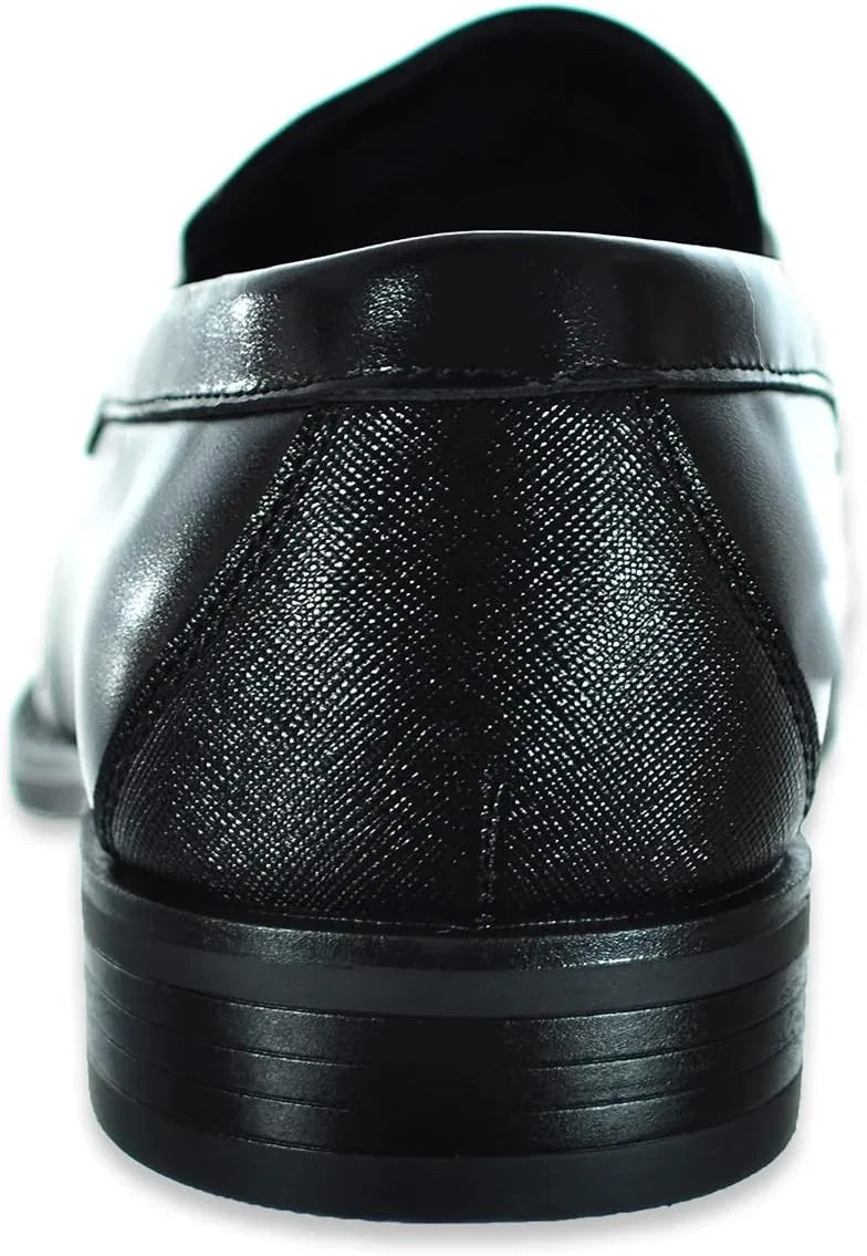 Детские туфли-лоферы Kaylor Slip on Stacy Adams, Black — фото 4