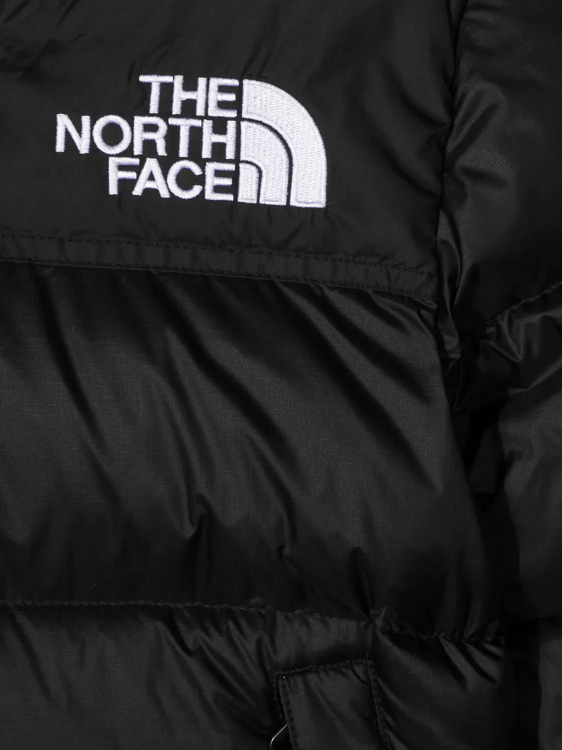Пуховик на молнии The North Face Kids, черный — фото 3