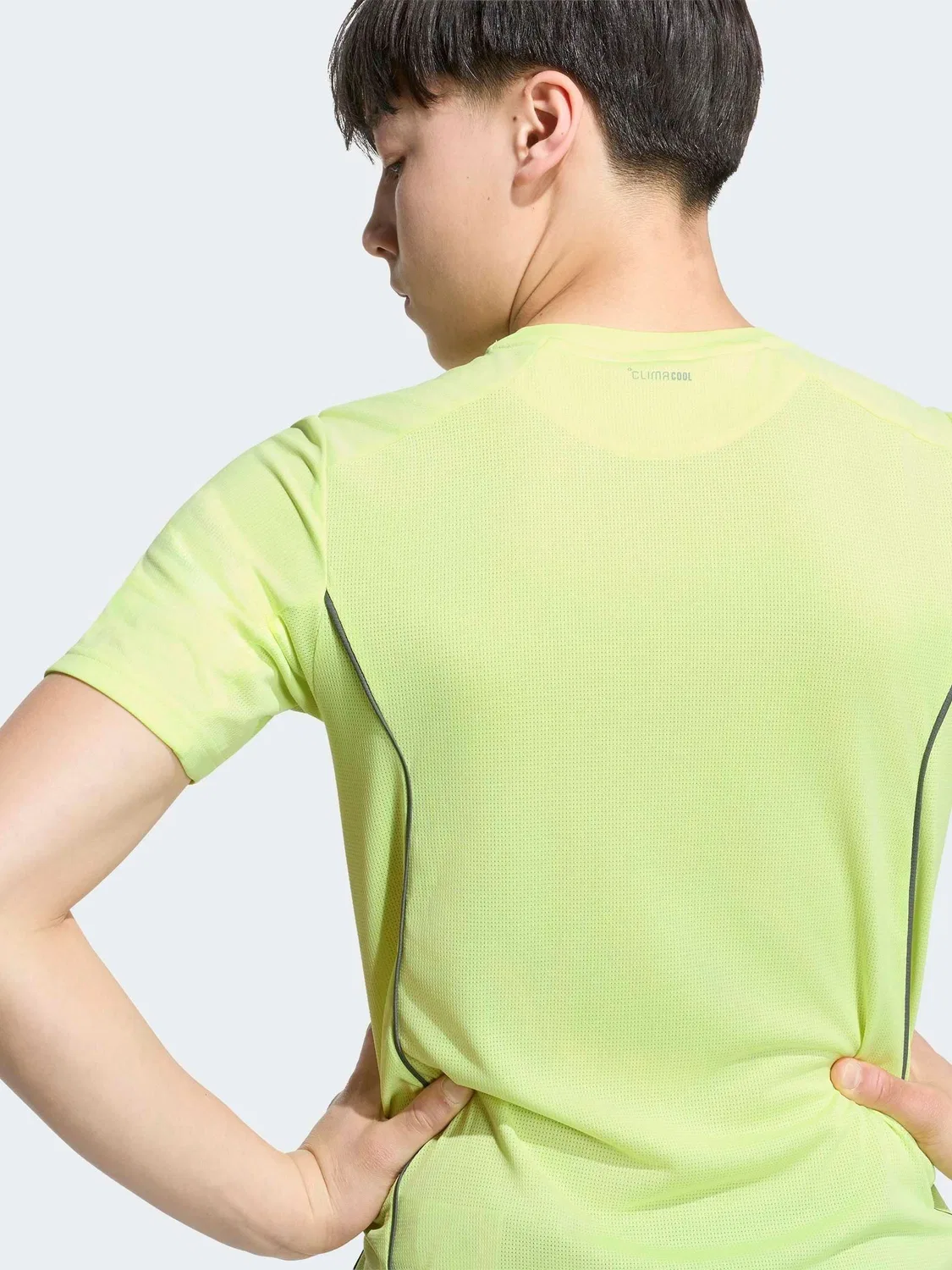 Футболка с реглан-рукавами, J-Tech Apparel adidas, желтый — фото 3