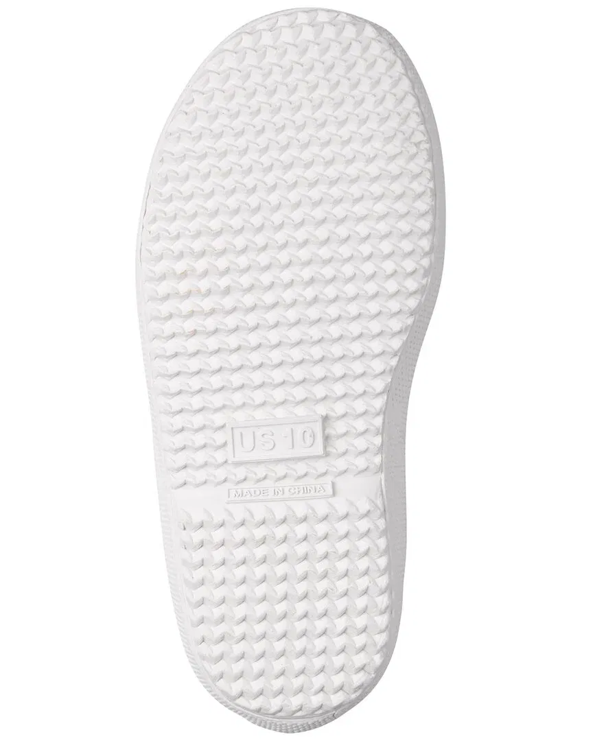 Детские резиновые сапоги для девочек непромокаемые Hunter Rubber Rain Boot, White — фото 4