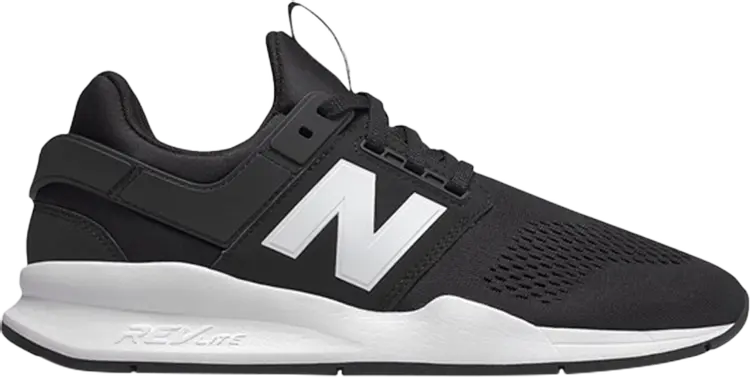 

Кроссовки New Balance 247v2, черный/белый, Черный;серый, Кроссовки New Balance 247v2, черный/белый