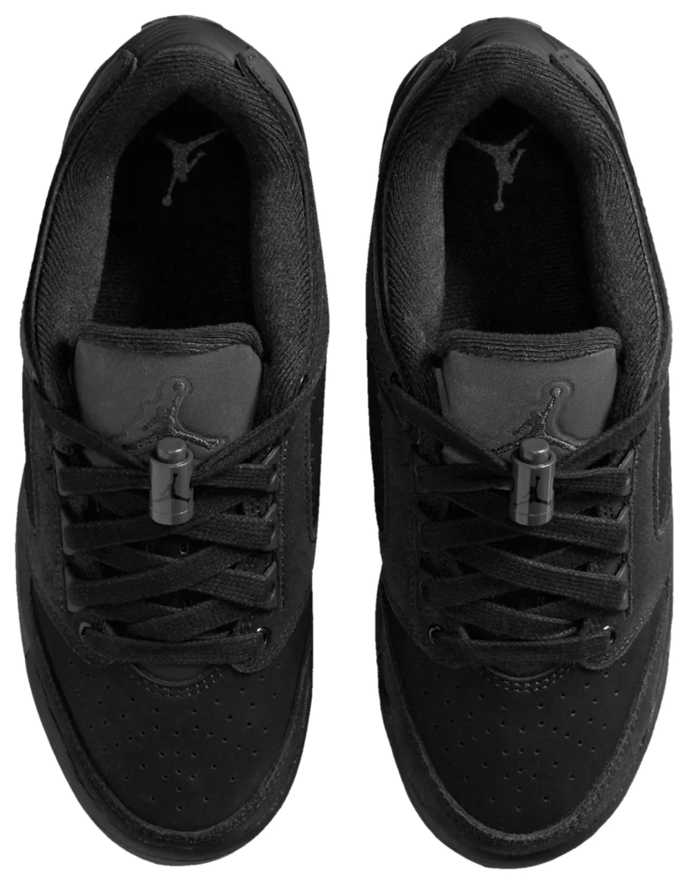 Кроссовки для мальчиков Sixty Plus Low Jordan, цвет Black/Dark Smoke Grey — фото 4