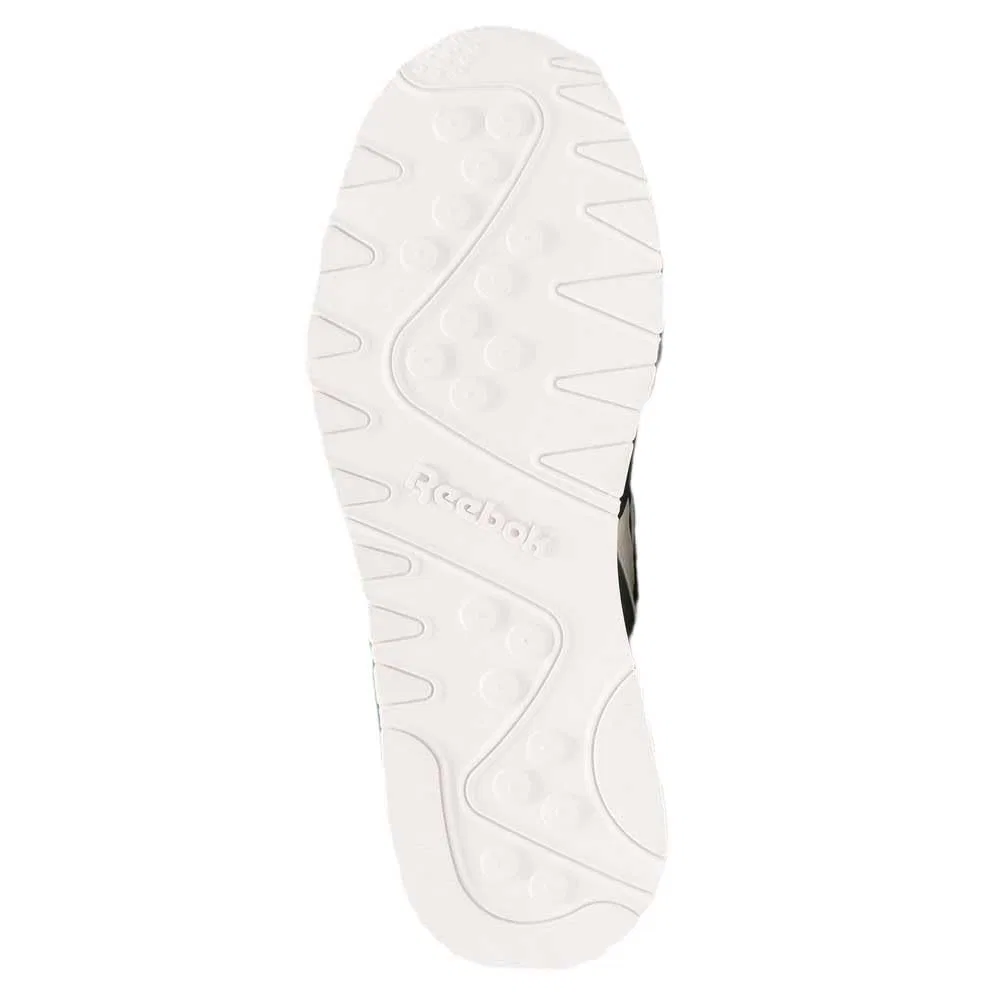 Детские кроссовки для мальчиков с амортизацией Reebok Ultra Flash, Forestgreen Escape Green Chalk — фото 2
