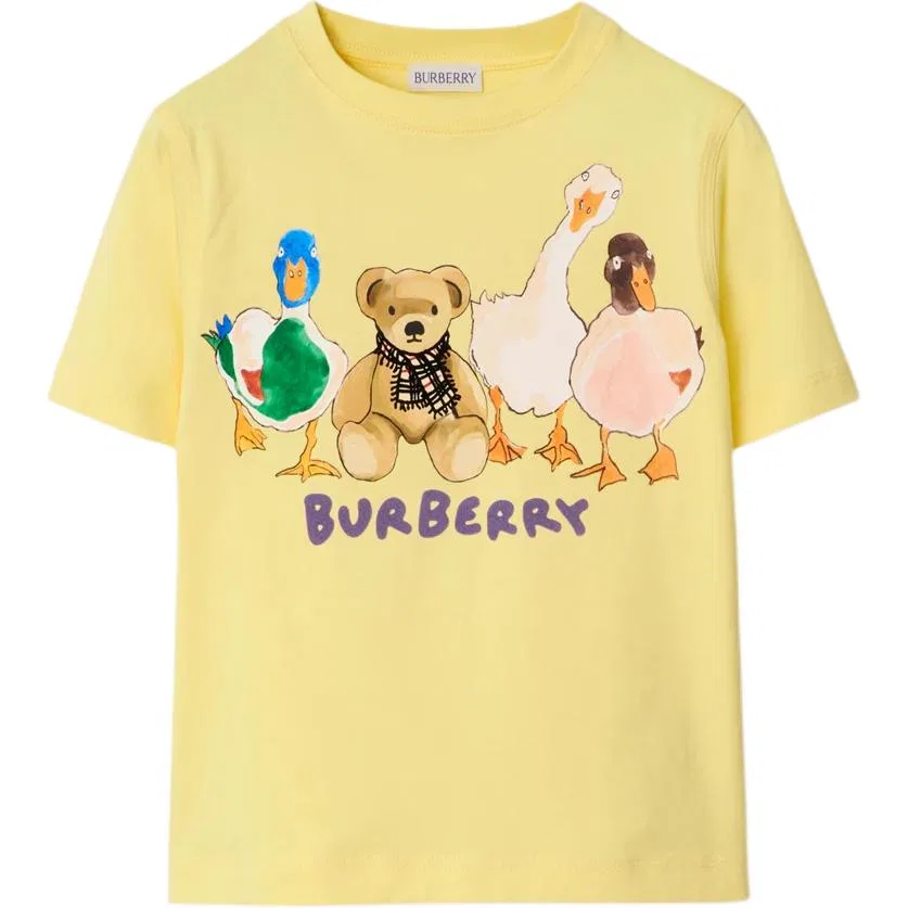Футболка Thomas Kids, Burberry, Yellow