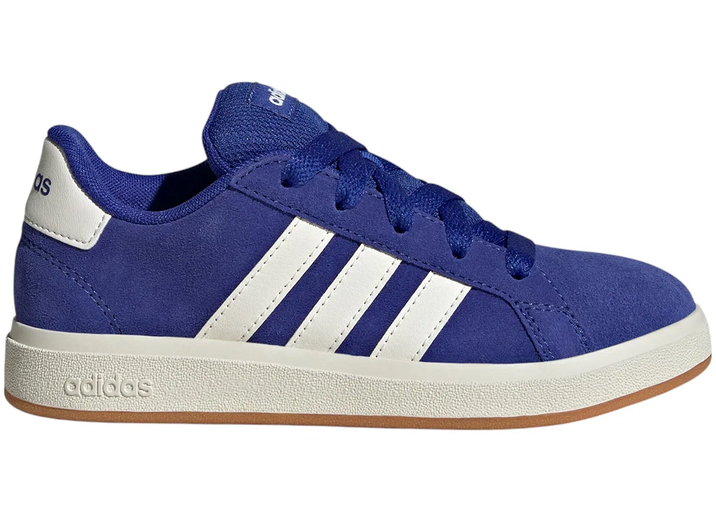 Детские кроссовки Lifestyle Adidas Grand Court 00s, Semi Lucid Blue Off White Gum