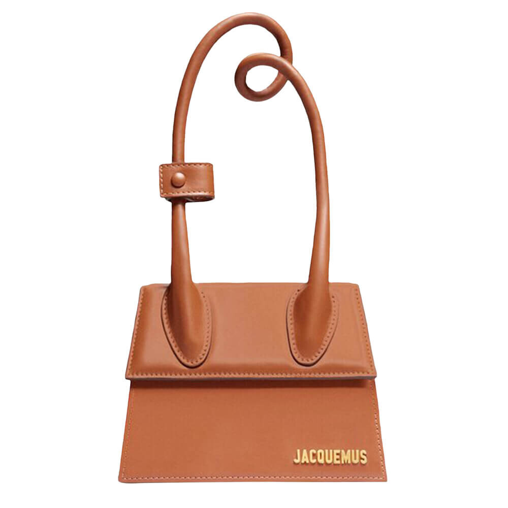 

Сумка Jacquemus Le Chiquito Noeud, светло-коричневый