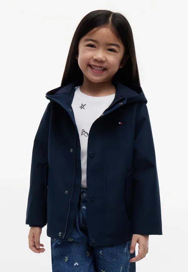 Куртка с капюшоном Lb jacket unisex Tommy Hilfiger, dark night темно-синий — фото 3
