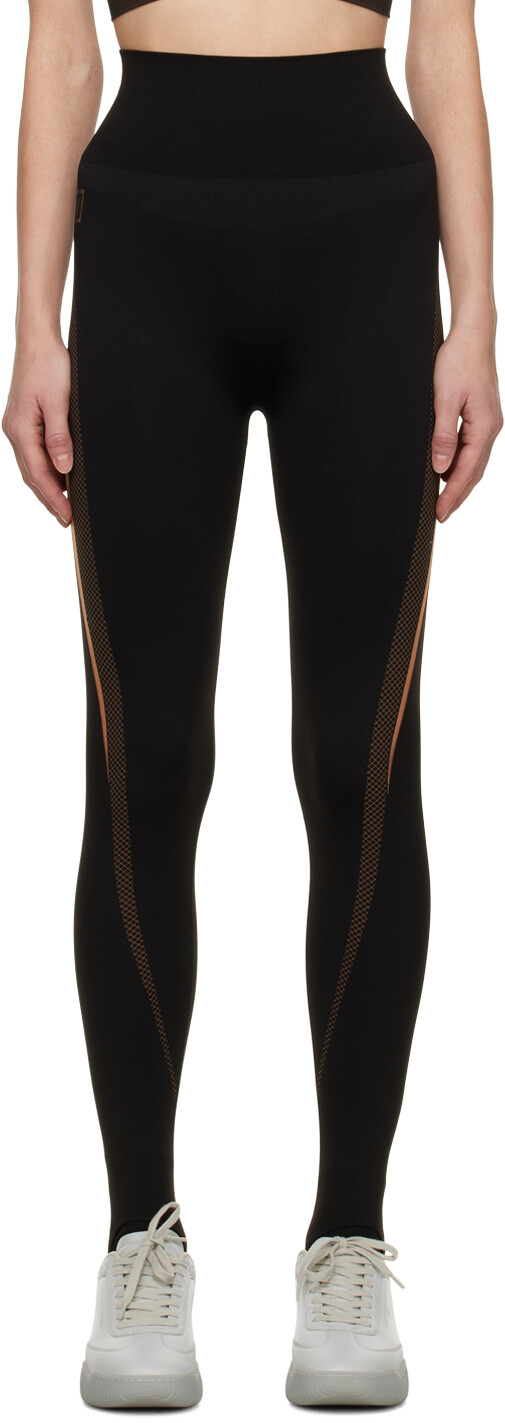 

Черные спортивные леггинсы Stirrup Wolford, Черный, Черные спортивные леггинсы Stirrup Wolford