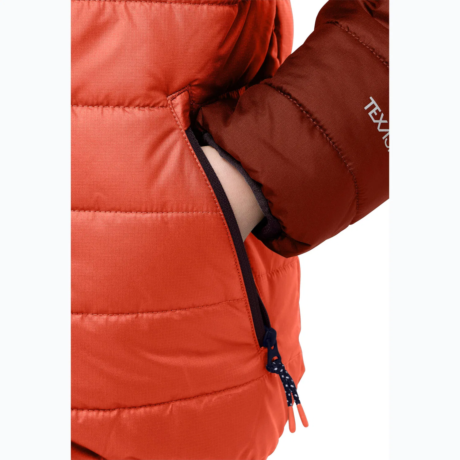 Детская куртка Jack Wolfskin Zenon, Orange — фото 3