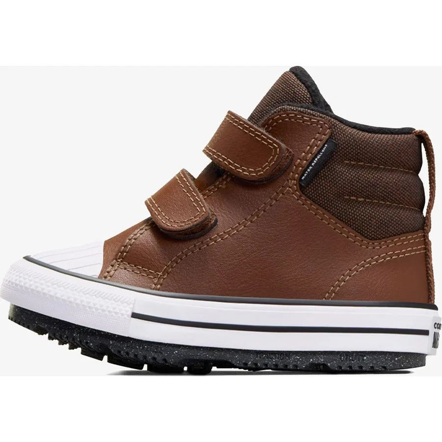 Детские спортивные ботинки с высоким берцем Converse Chuck Taylor All Star Berkshire, Коричневый — фото 4