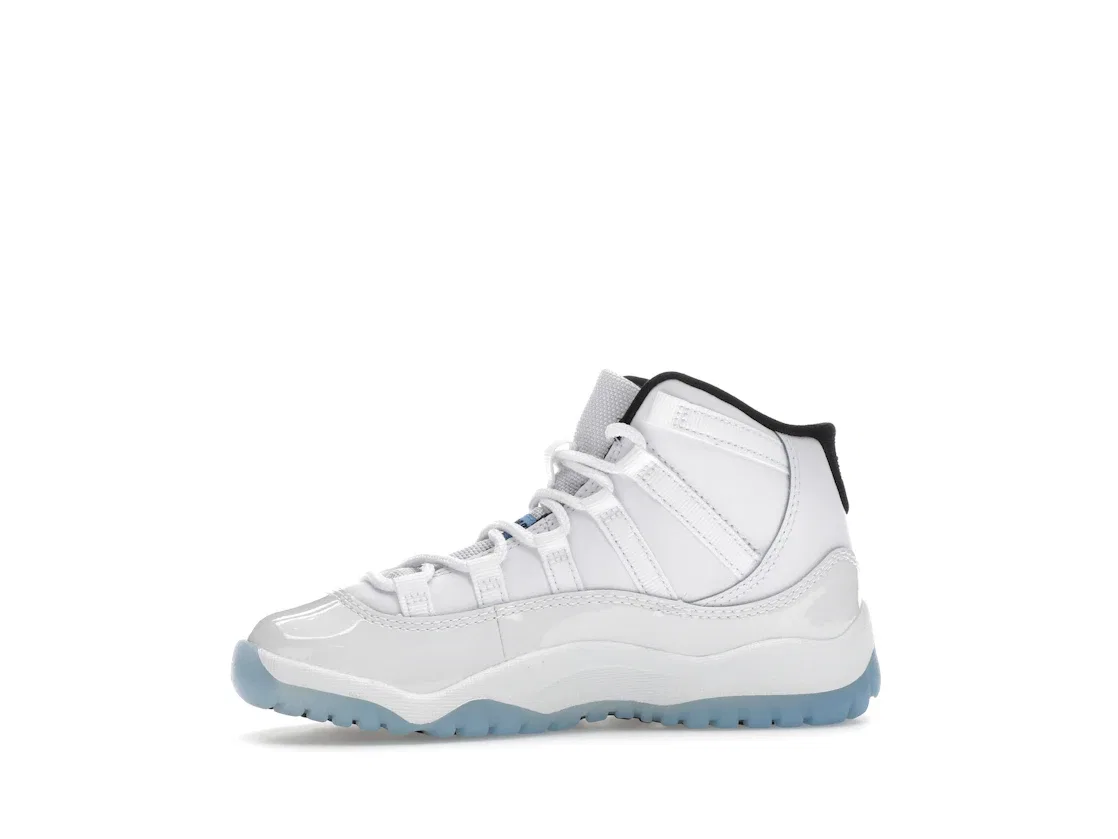 Детские кроссовки Lifestyle Jordan 11 Retro, White/Legend Blue/Black — фото 3