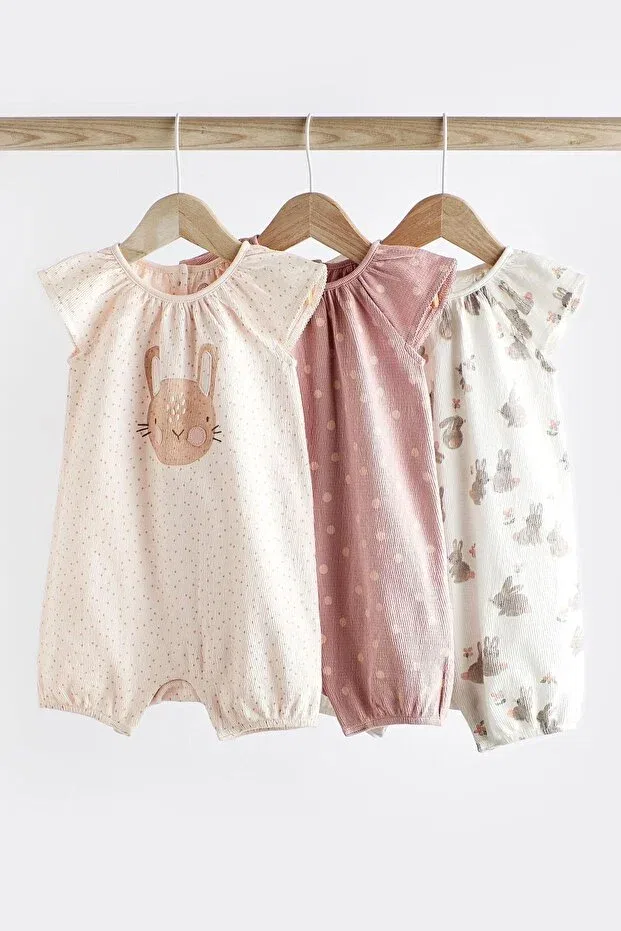 Детский комплект для новорожденных хлопковый Next Baby, Pink
