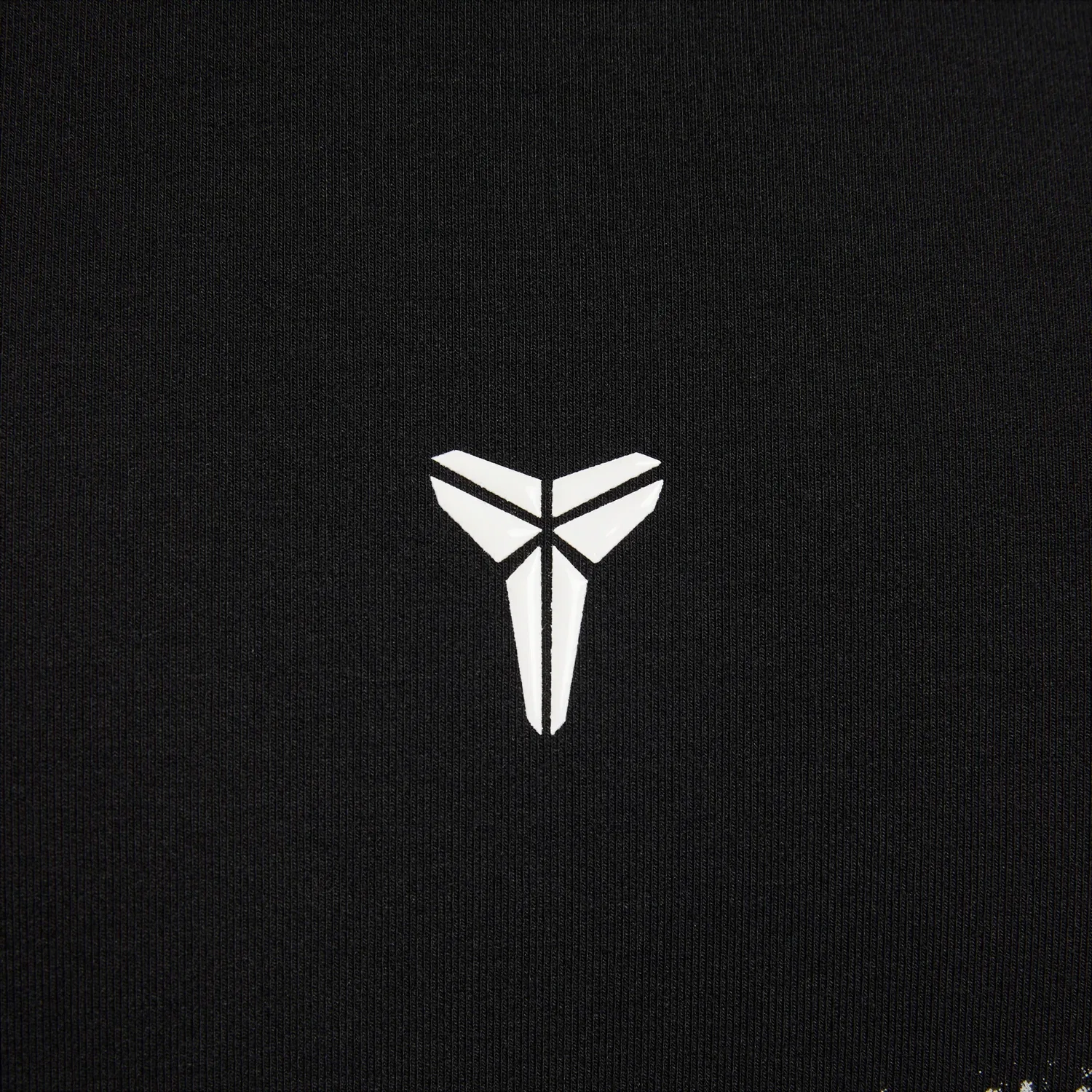 Мужское худи Kobe Dri-FIT Fleece Pullover Hoodie 'Black' Nike, черный — фото 2
