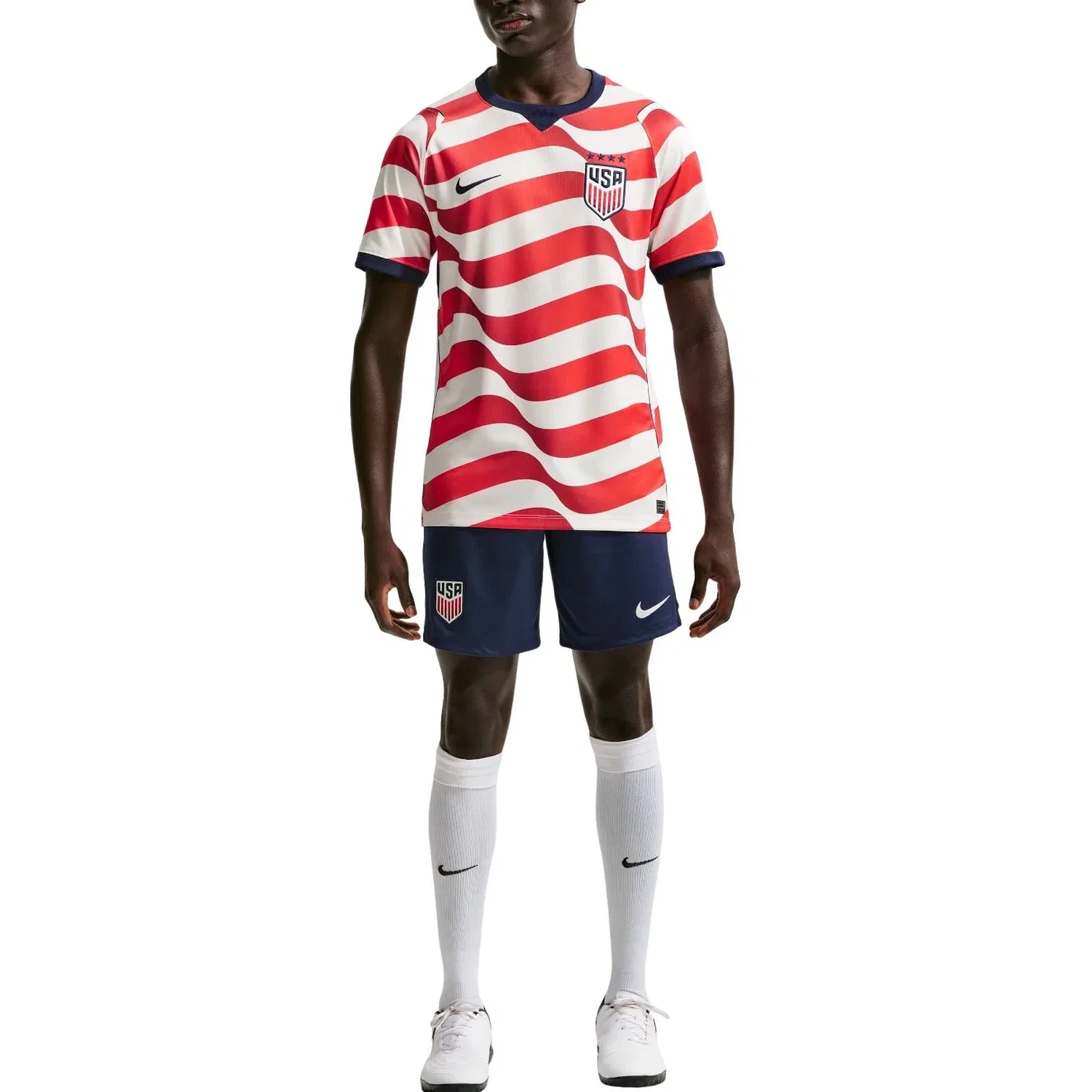 Мужская футболка Nike USWNT 2026 Stadium Home Dri-FIT Replica, мультиколор — фото 2