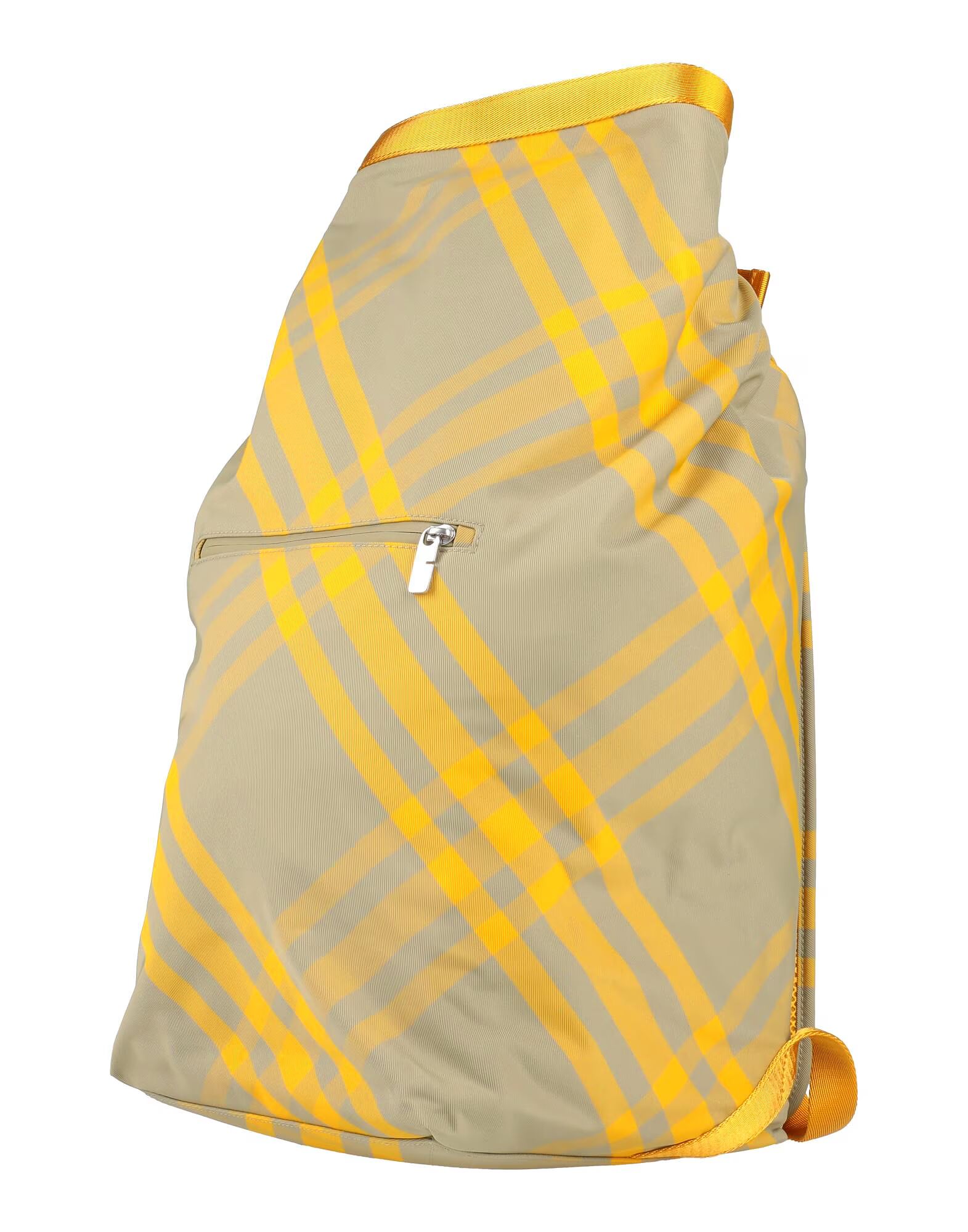 

Рюкзак Burberry, желто-оранжевый