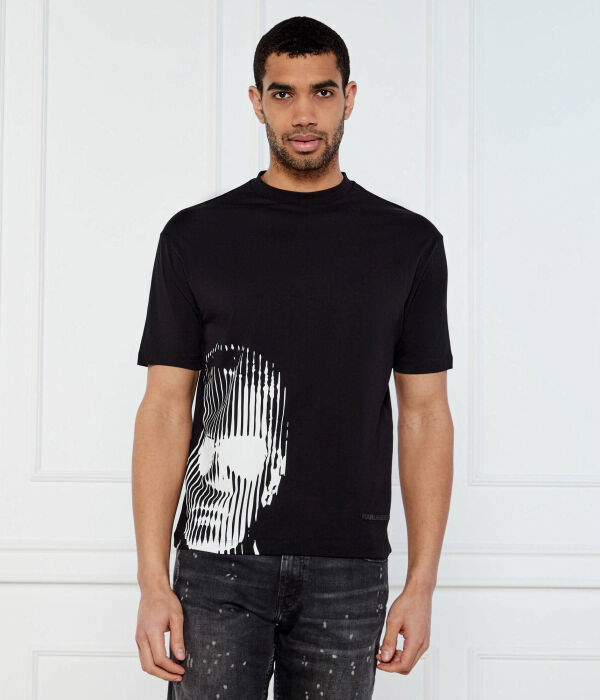 

Футболки Oversize fit Karl Lagerfeld, черный