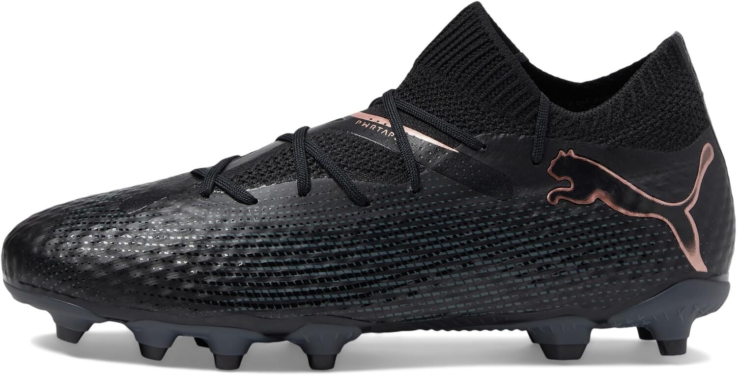 Кроссовки Puma Future 7 Pro Firm Ground/Artificial Ground, цвет Puma Black/Puma White — фото 4