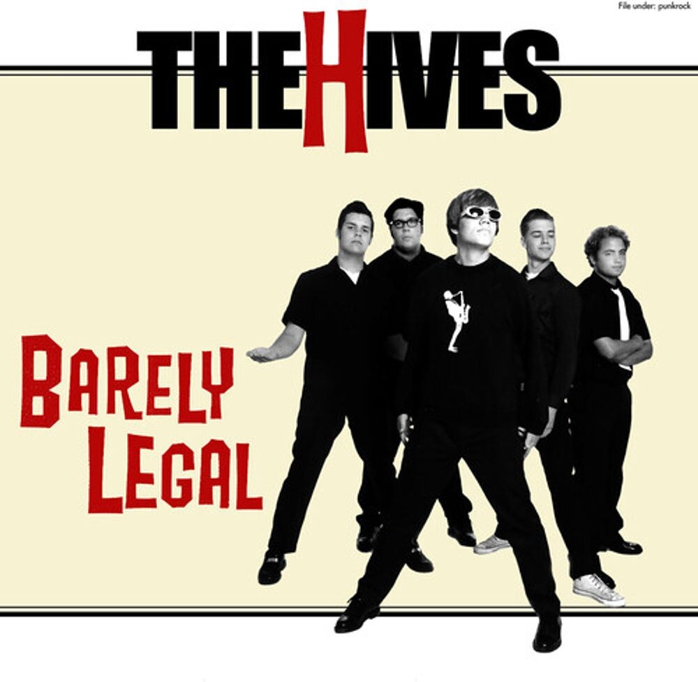

Виниловая пластинка LP Barely Legal [25th Anniversary Blood Red Vinyl] - The Hives