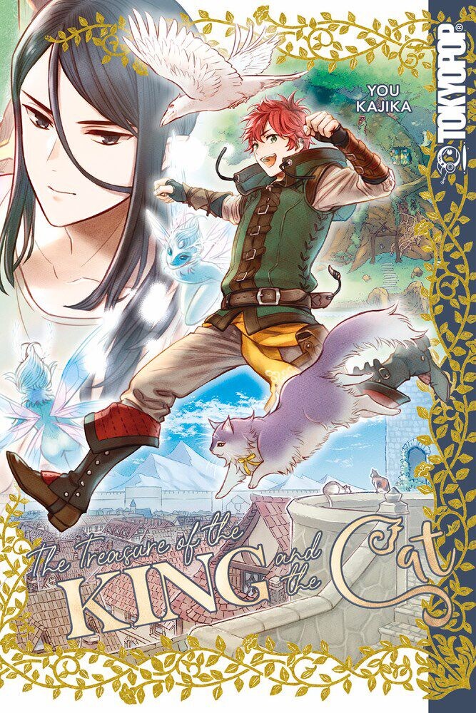 

Манга The Treasure of the King and the Cat Manga