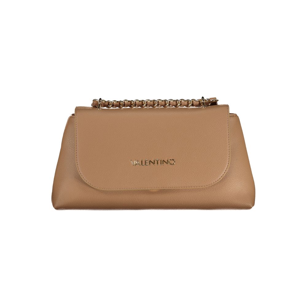 

Бежевая полиэтиленовая сумка Valentino Bags