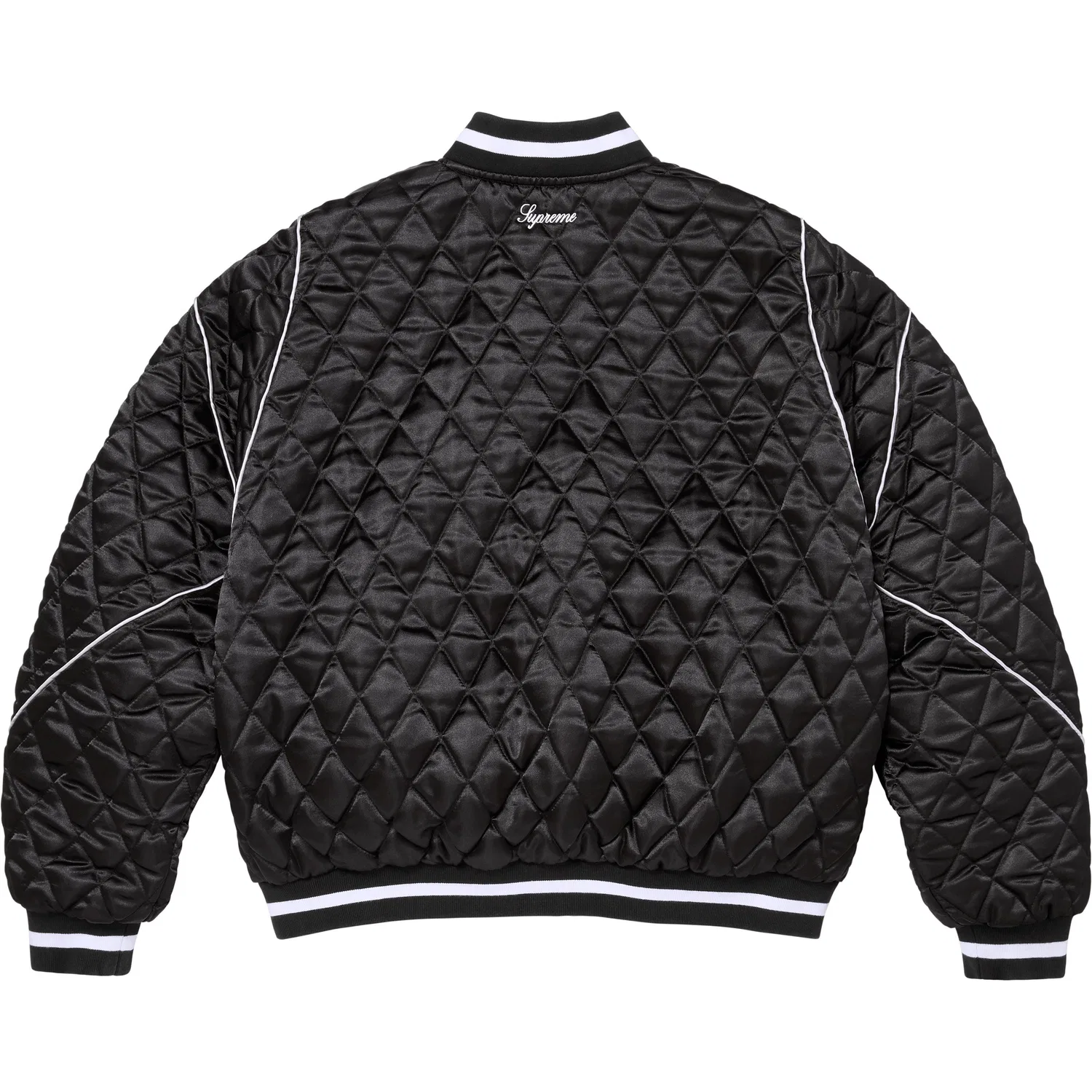 Унисекс куртка-бейсболка с принтом Supreme X Champion Collaboration, Black — фото 3