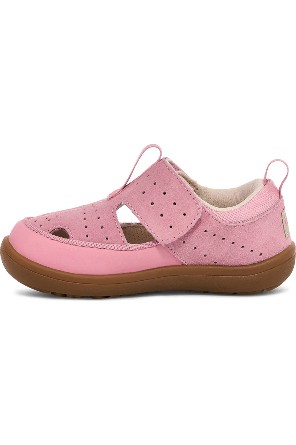 Детские сандалии рыбацкие с перфорацией Adventurer UGG, Pink Quartz — фото 2