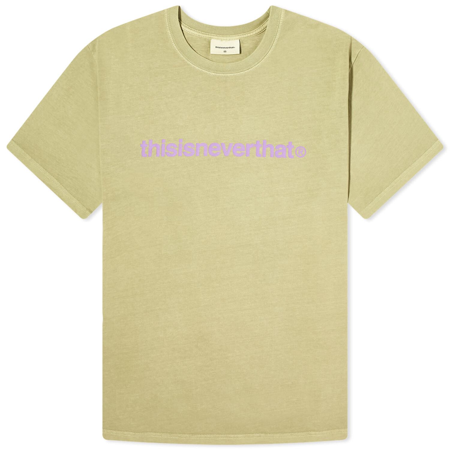 

Футболка Thisisneverthat T-Logo, светло-зеленый