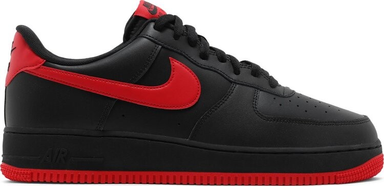 

Кроссовки Nike Air Force 1 Low 'Bred', черный