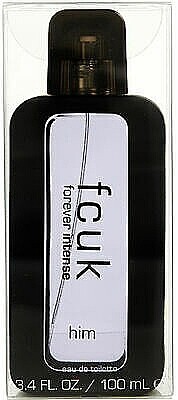 

Туалетная вода FCUK Forever Intense