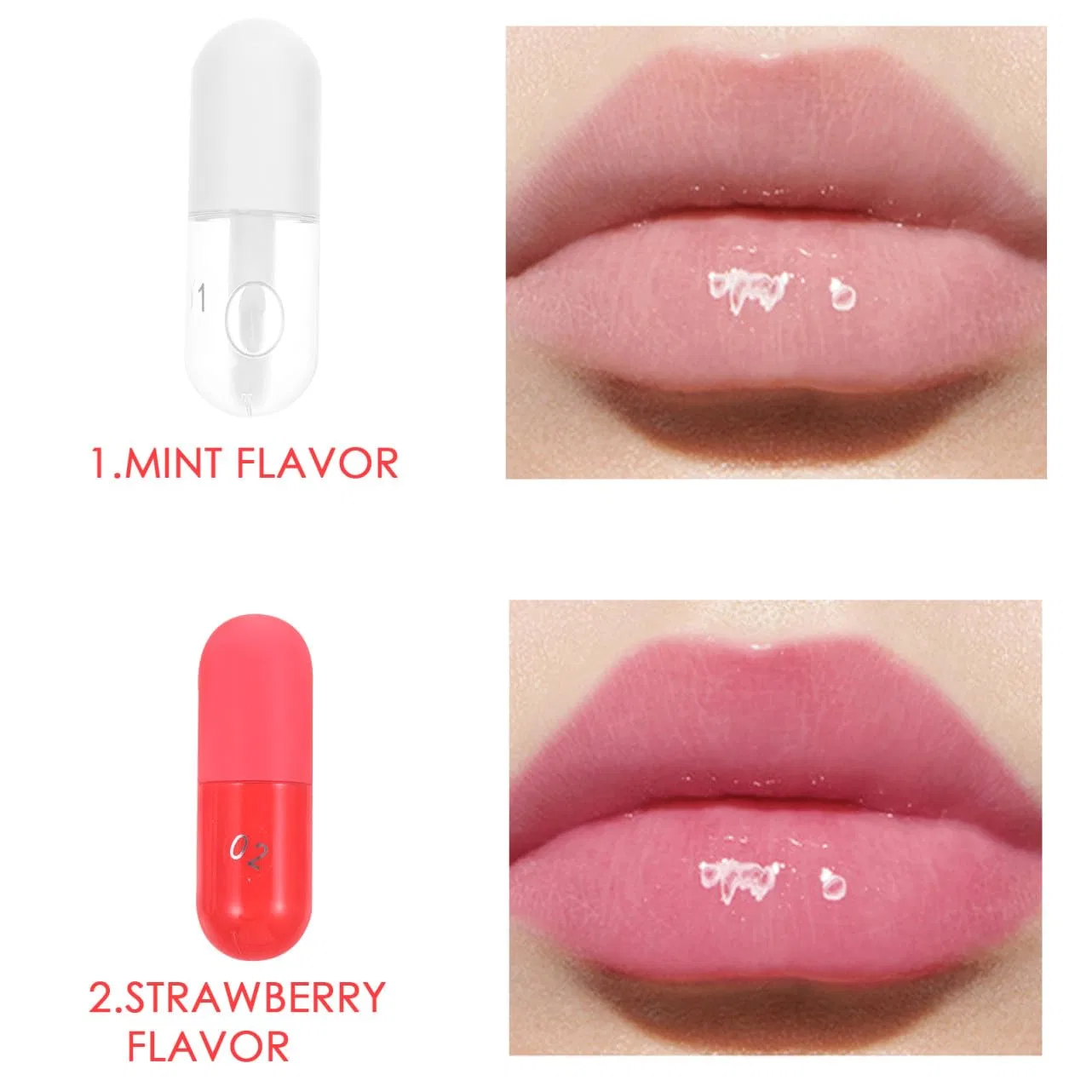 Набор для губ Lip Care Oil, 2 шт, TOYANDONA, 26 г, Ассорти — фото 3
