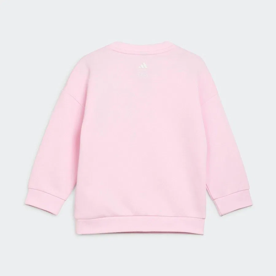 Комплект футболок с принтом Disney Minnie Mouse adidas, Розовый — фото 3