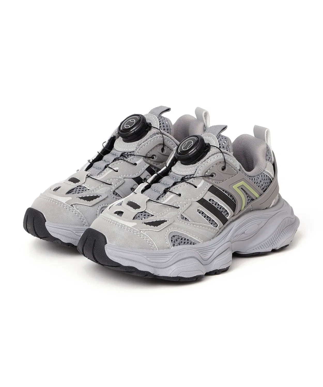 Детские кроссовки с диамагнитной застежкой COCOS THE PARK SHOP, Light Gray