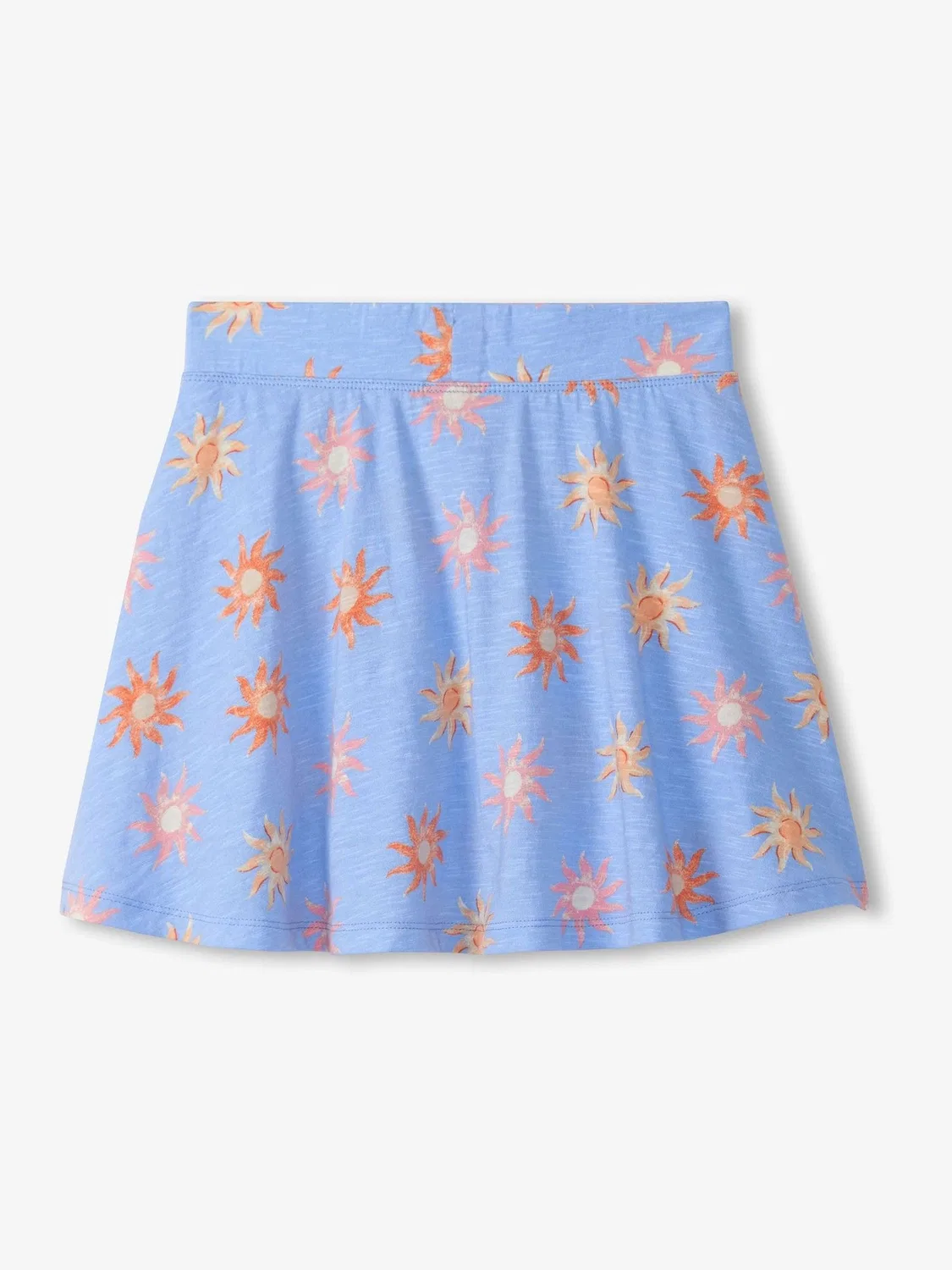 Юбка-шорты Hatley Blue Faded Suns, синяя — фото 2