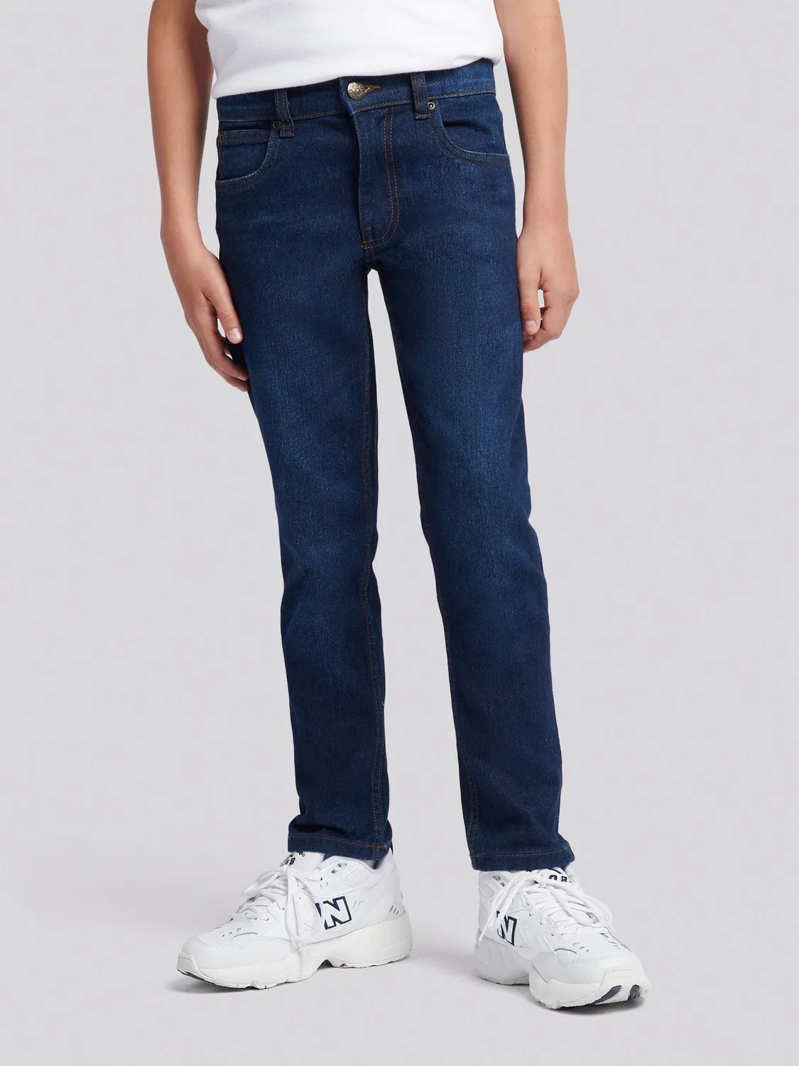 Джинсы slim fit Luke Lee, синие