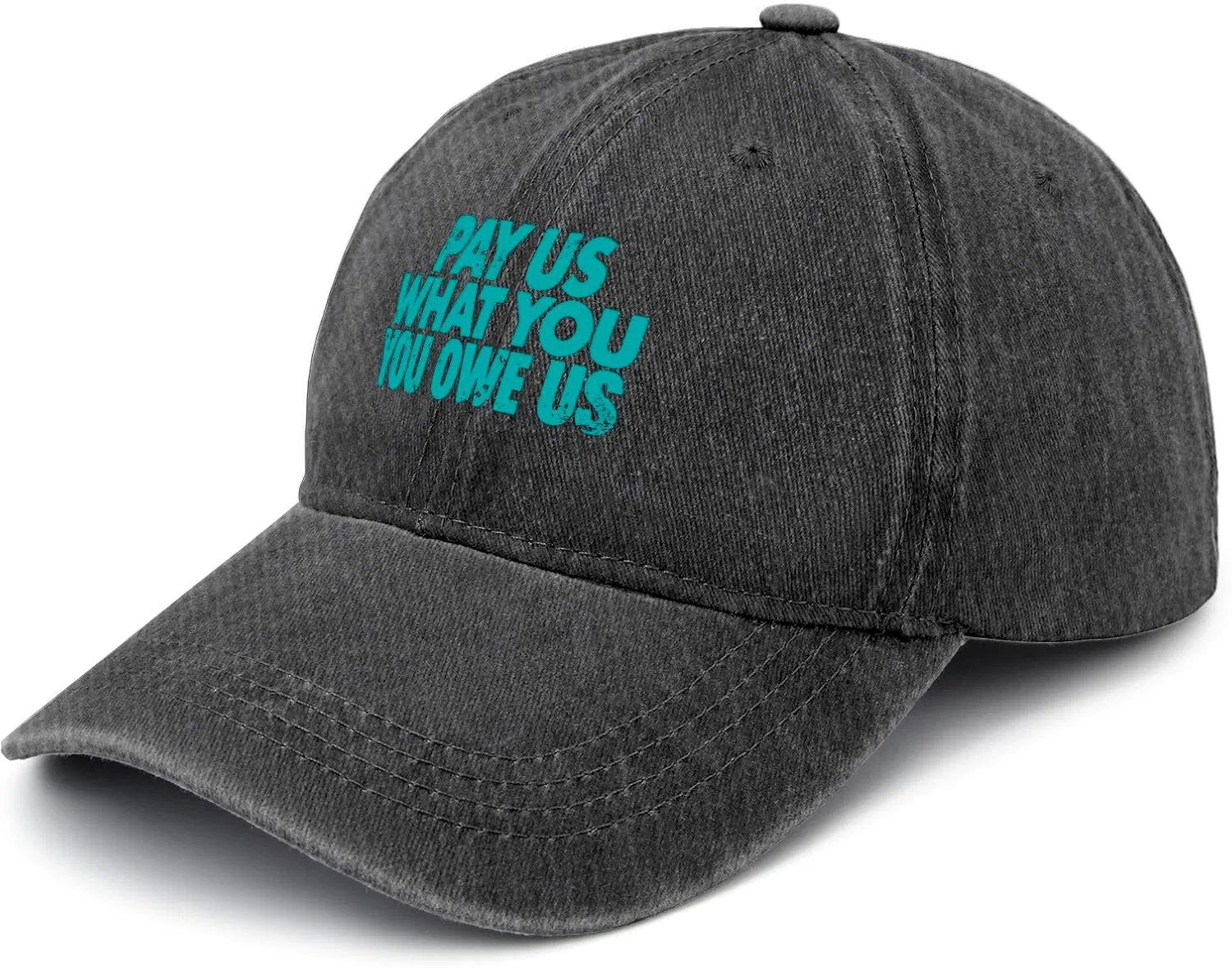 Мужская футболка с графическим принтом Shirt-004, Paey Us What You Owae Uns5 — фото 4