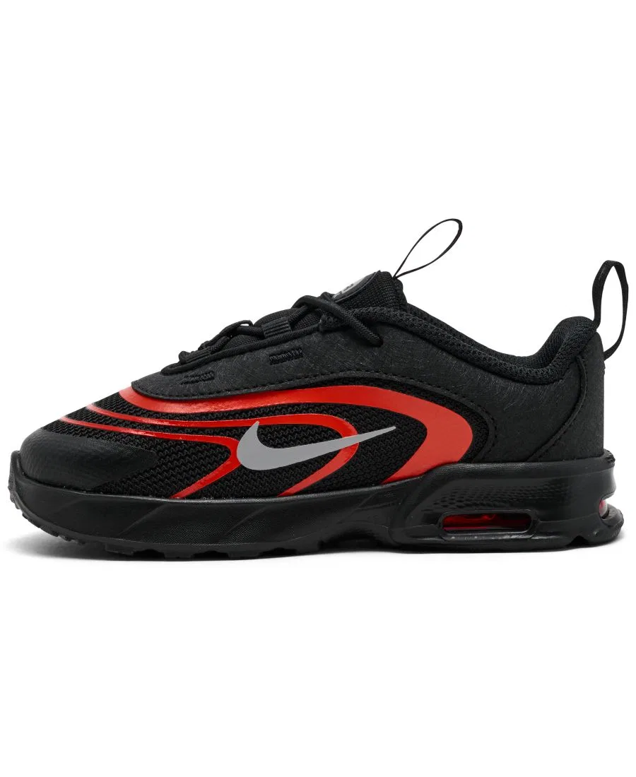 Кроссовки Nike Air Max Fire, Black Picante Red — фото 3