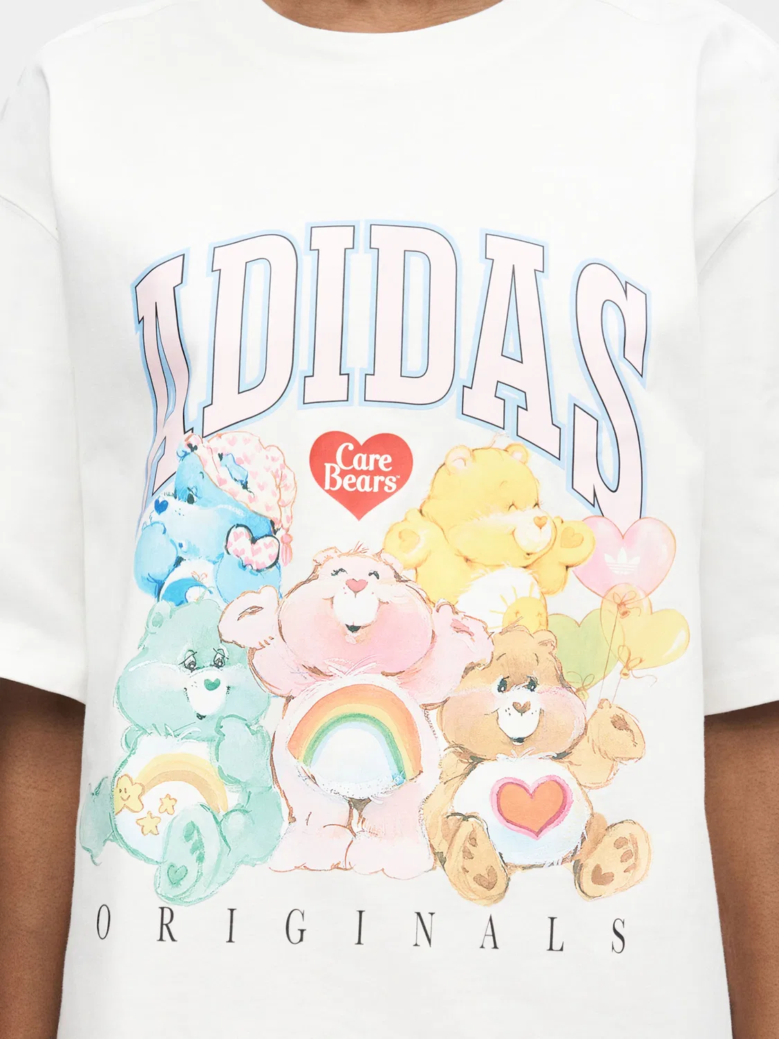 Футболка Adidas Originals CB белого цвета — фото 2