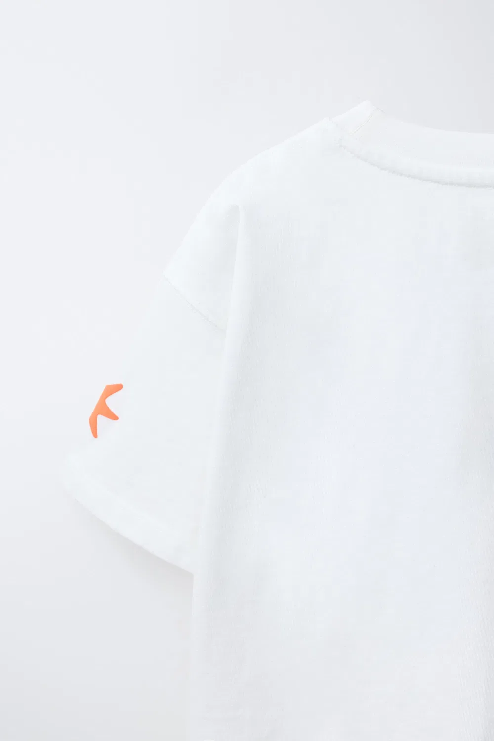 Футболка с фотографией светофора ZARA, White — фото 4