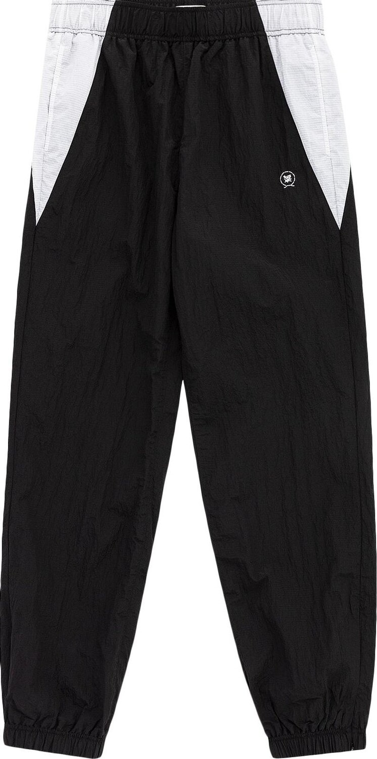 

Брюки Aimé Leon Dore Crest Track Pant Jet Black, черный